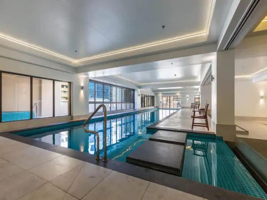 Bright One Bedroom Beauty With Balcony And Unbeatable Views 오클랜드 외부 사진